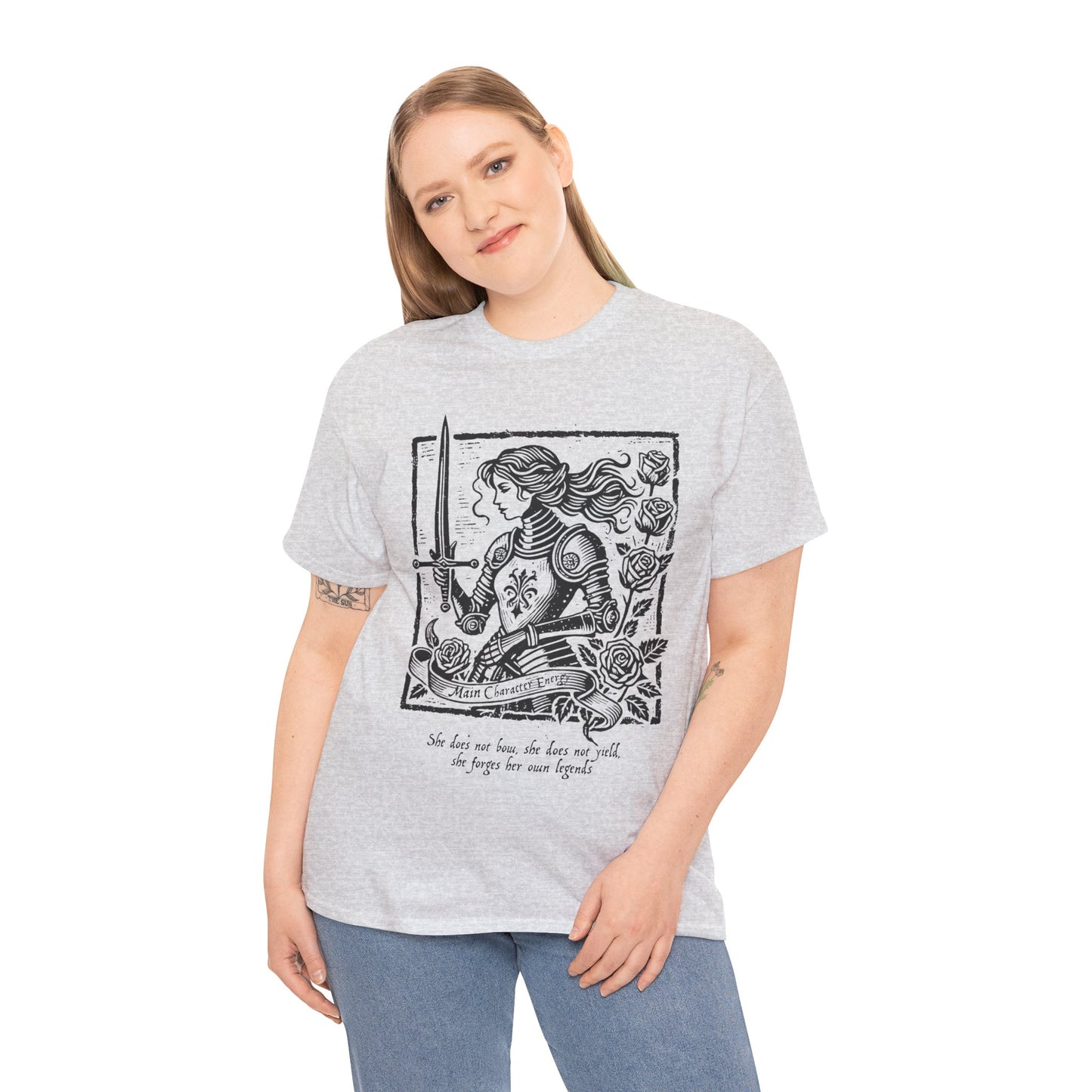 Main Character Lady Knight Tee