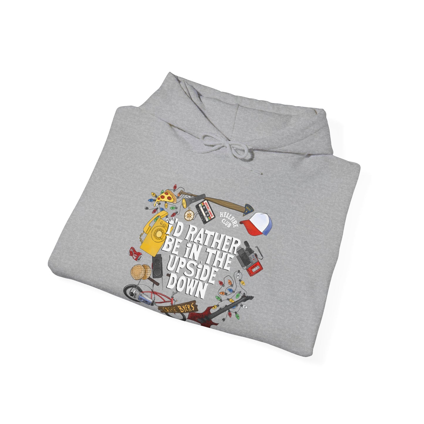 The Upside Down Adults Hoodie