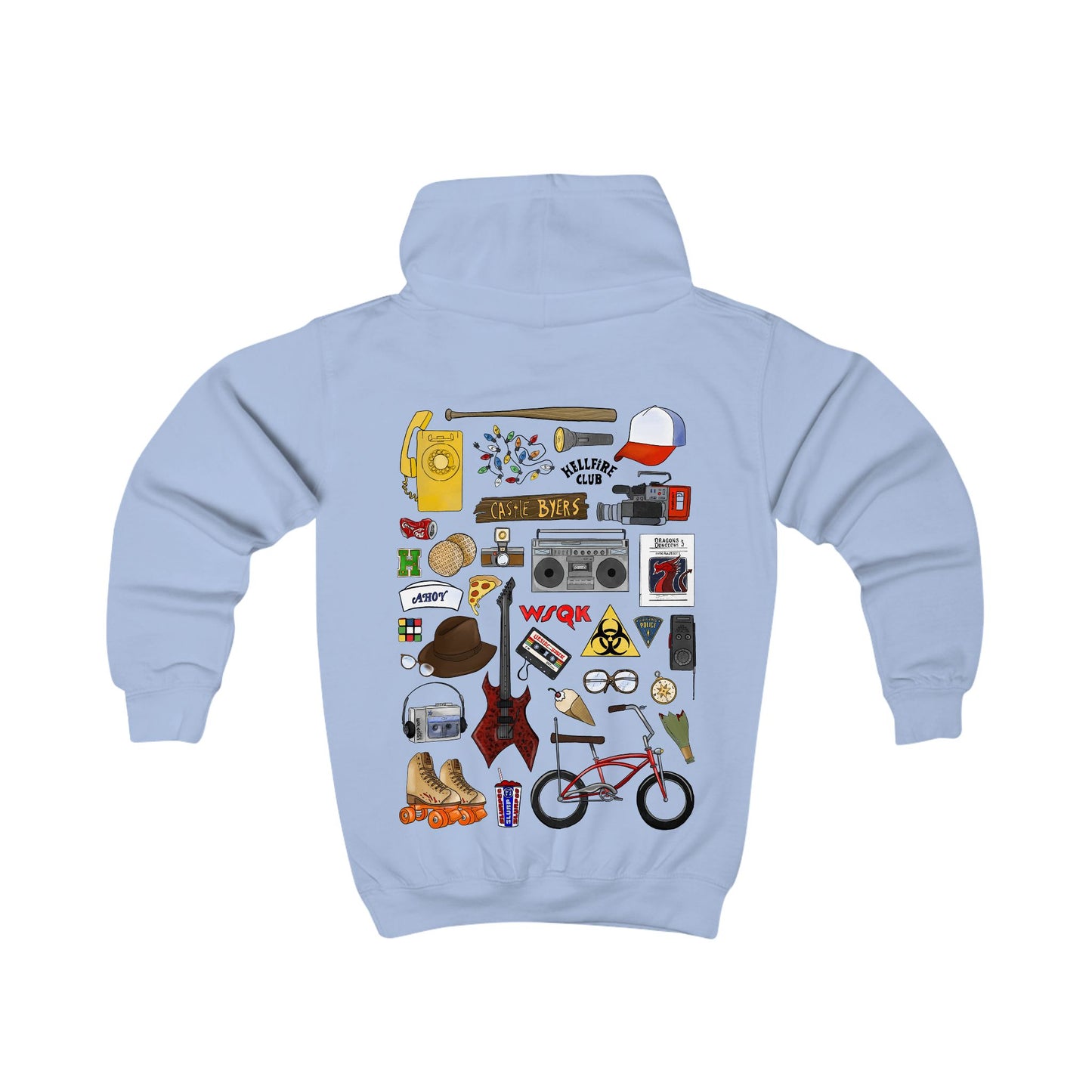 Kids The Upsidedown Hoodie