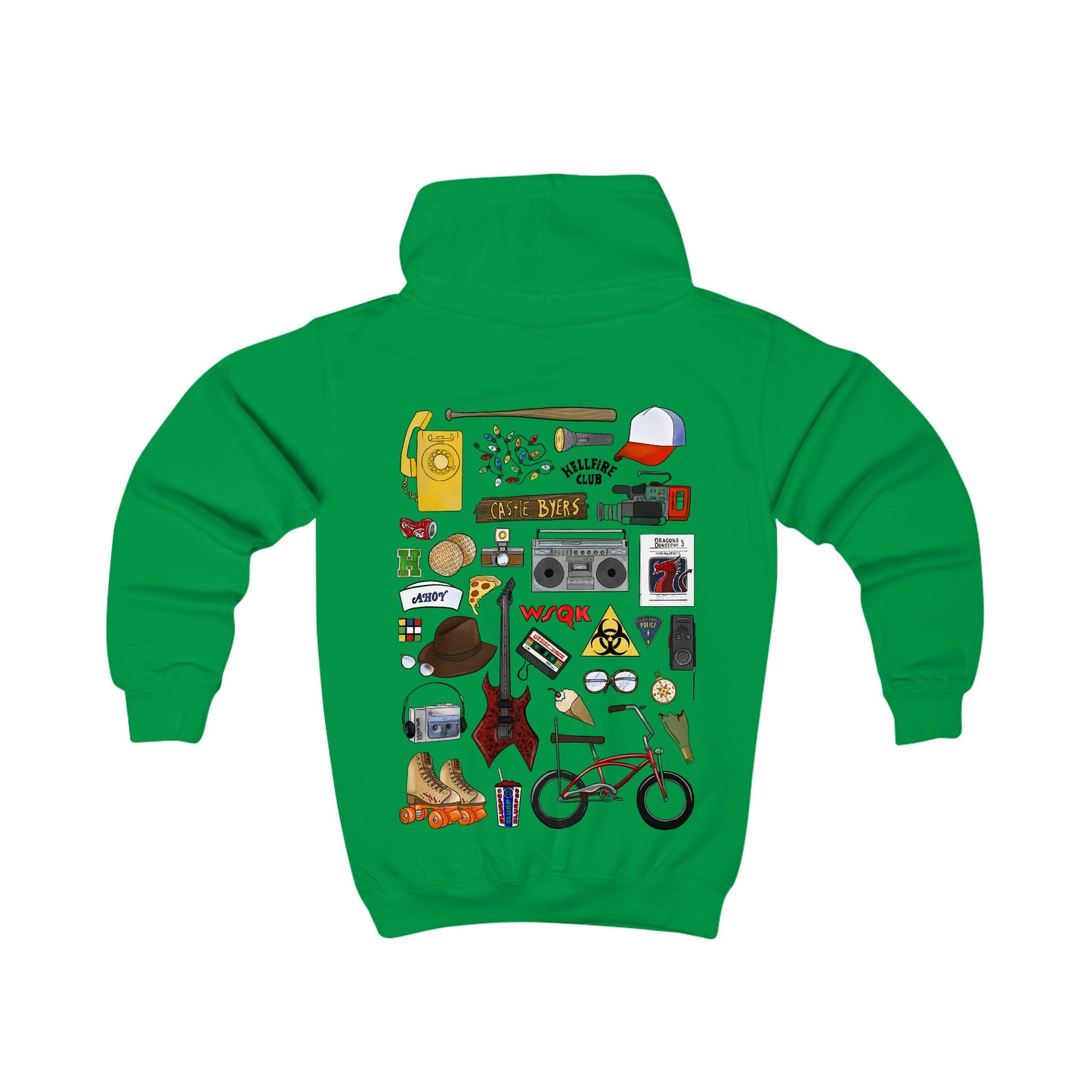 Kids The Upsidedown Hoodie