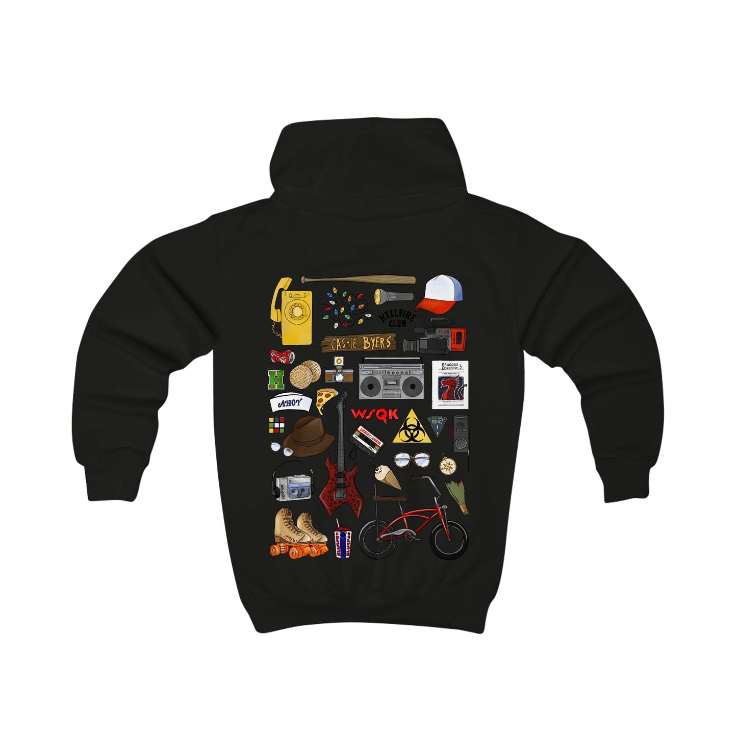 Kids The Upsidedown Hoodie