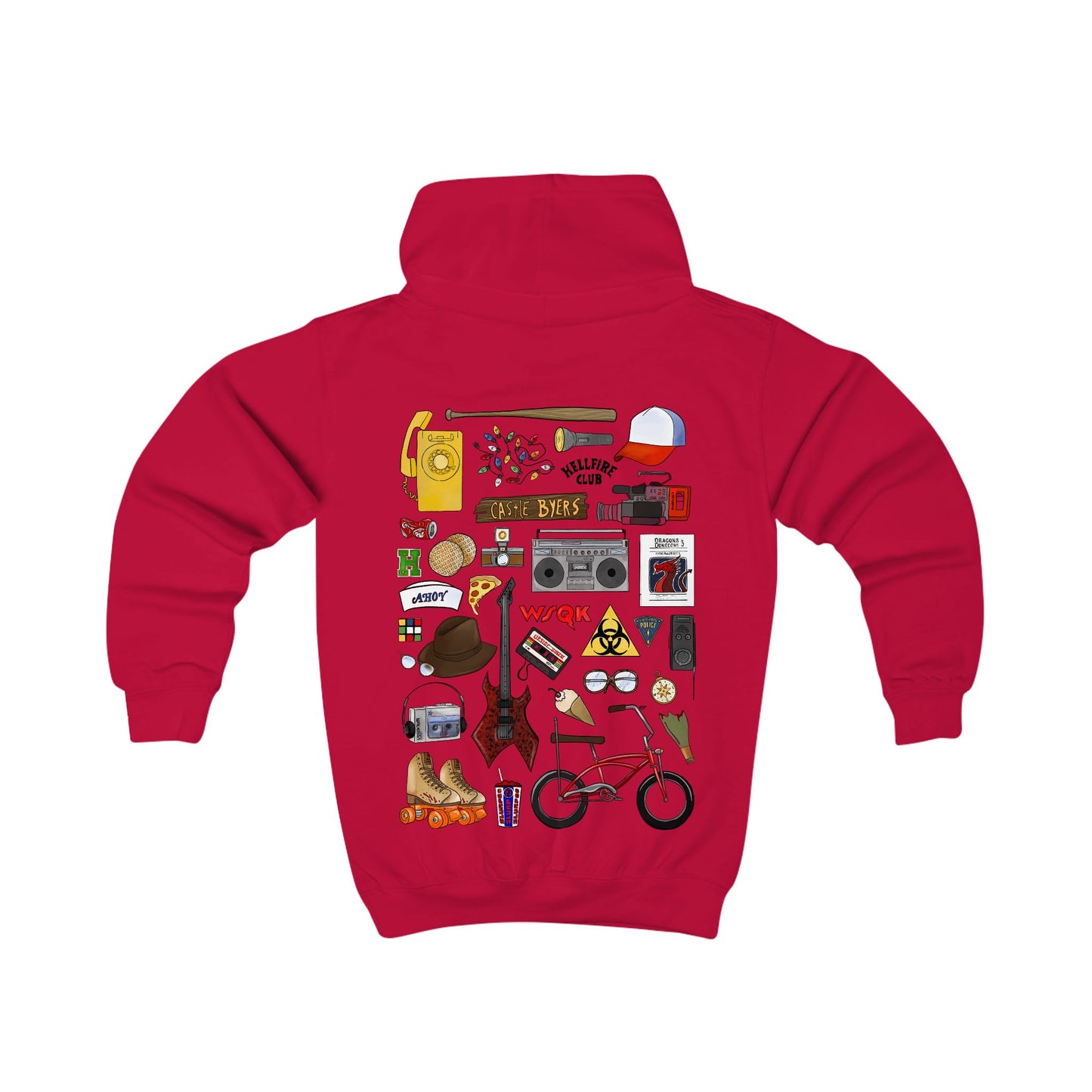 Kids The Upsidedown Hoodie