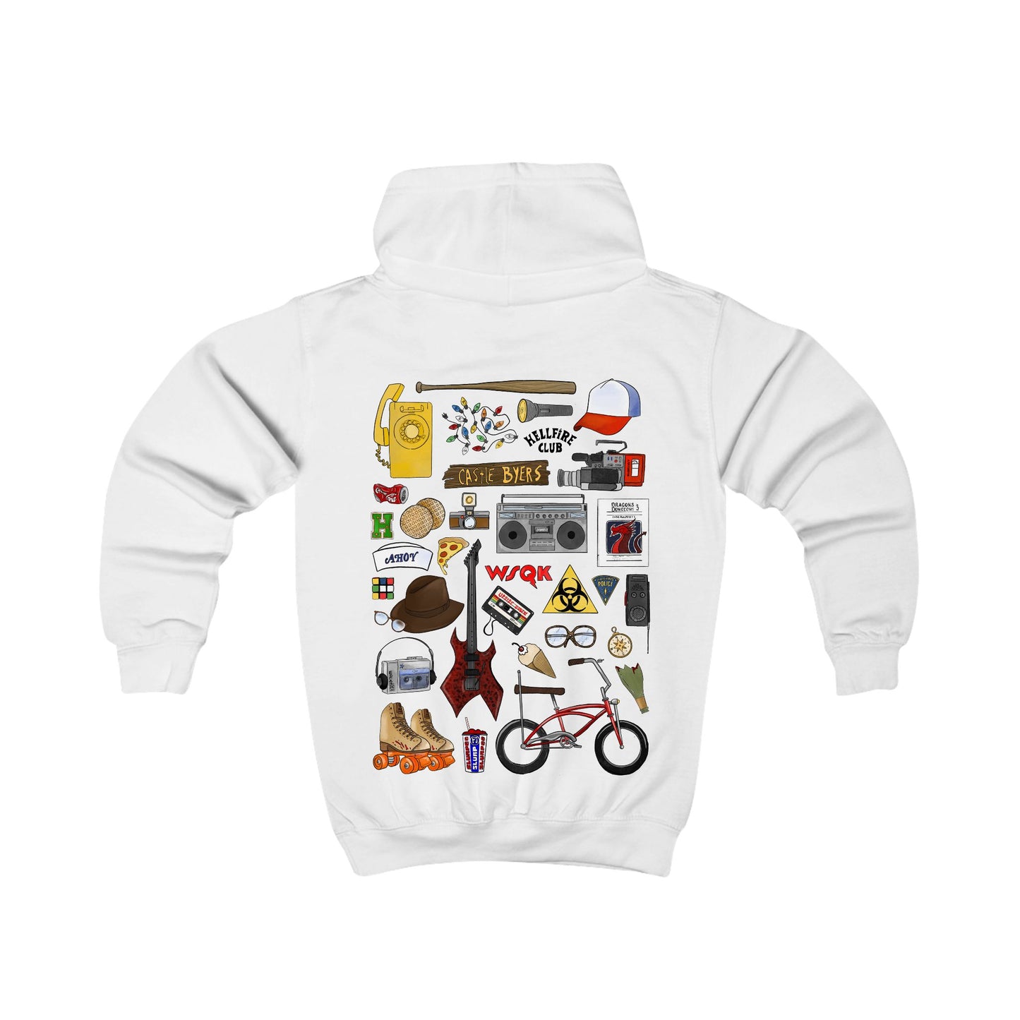 Kids The Upsidedown Hoodie
