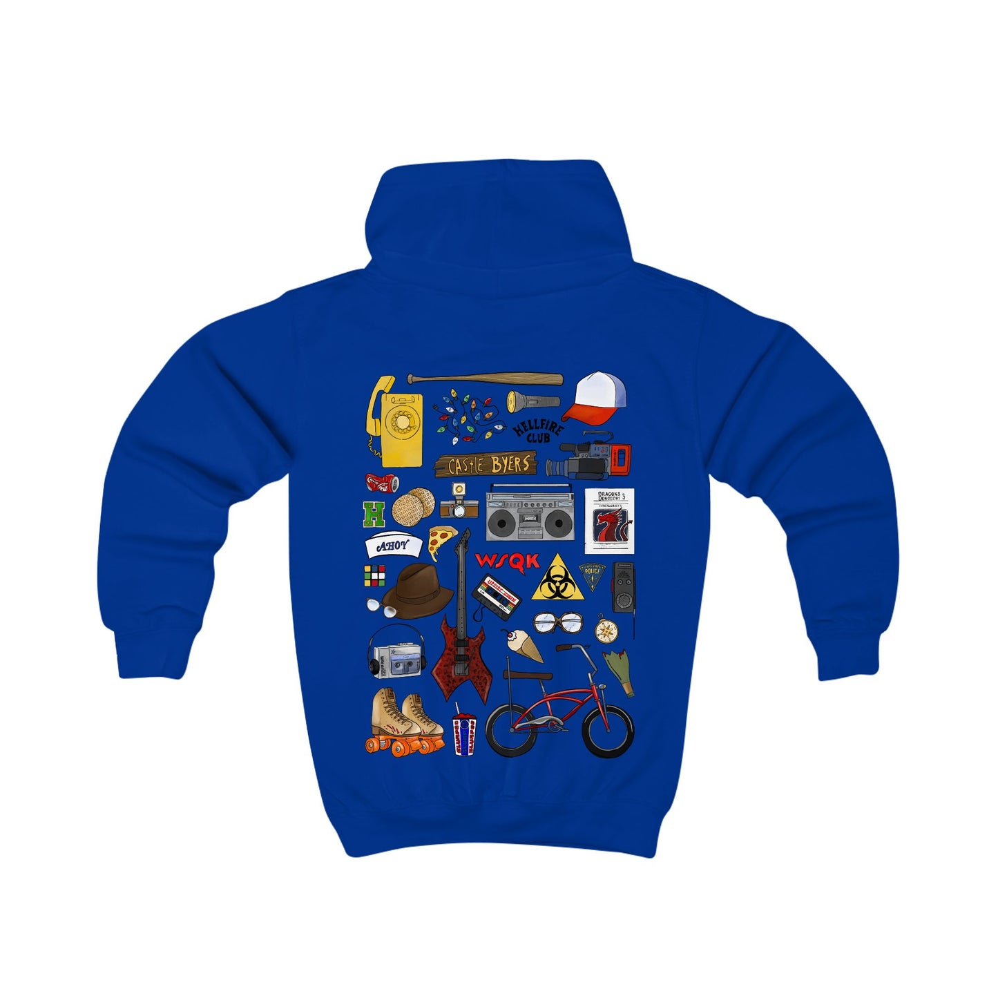 Kids The Upsidedown Hoodie