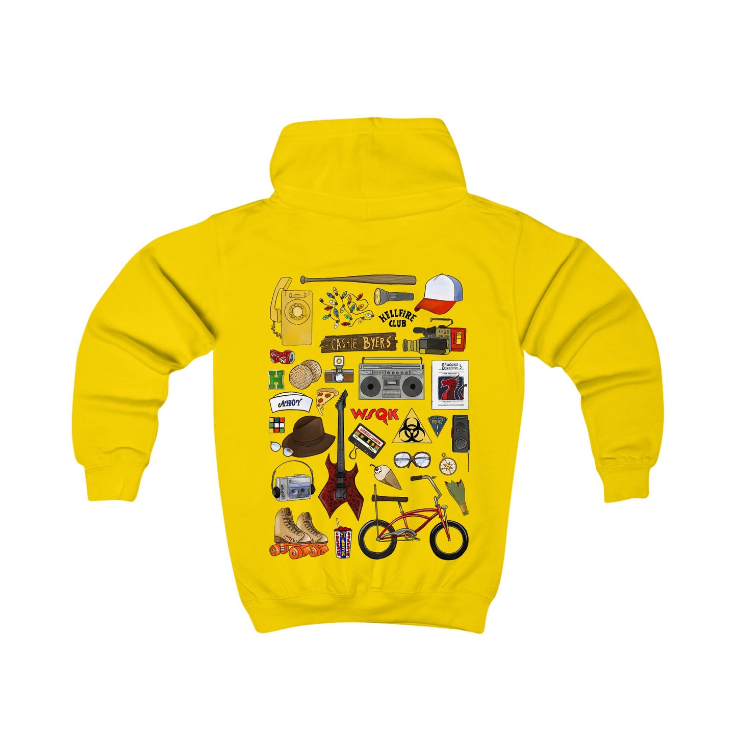 Kids The Upsidedown Hoodie