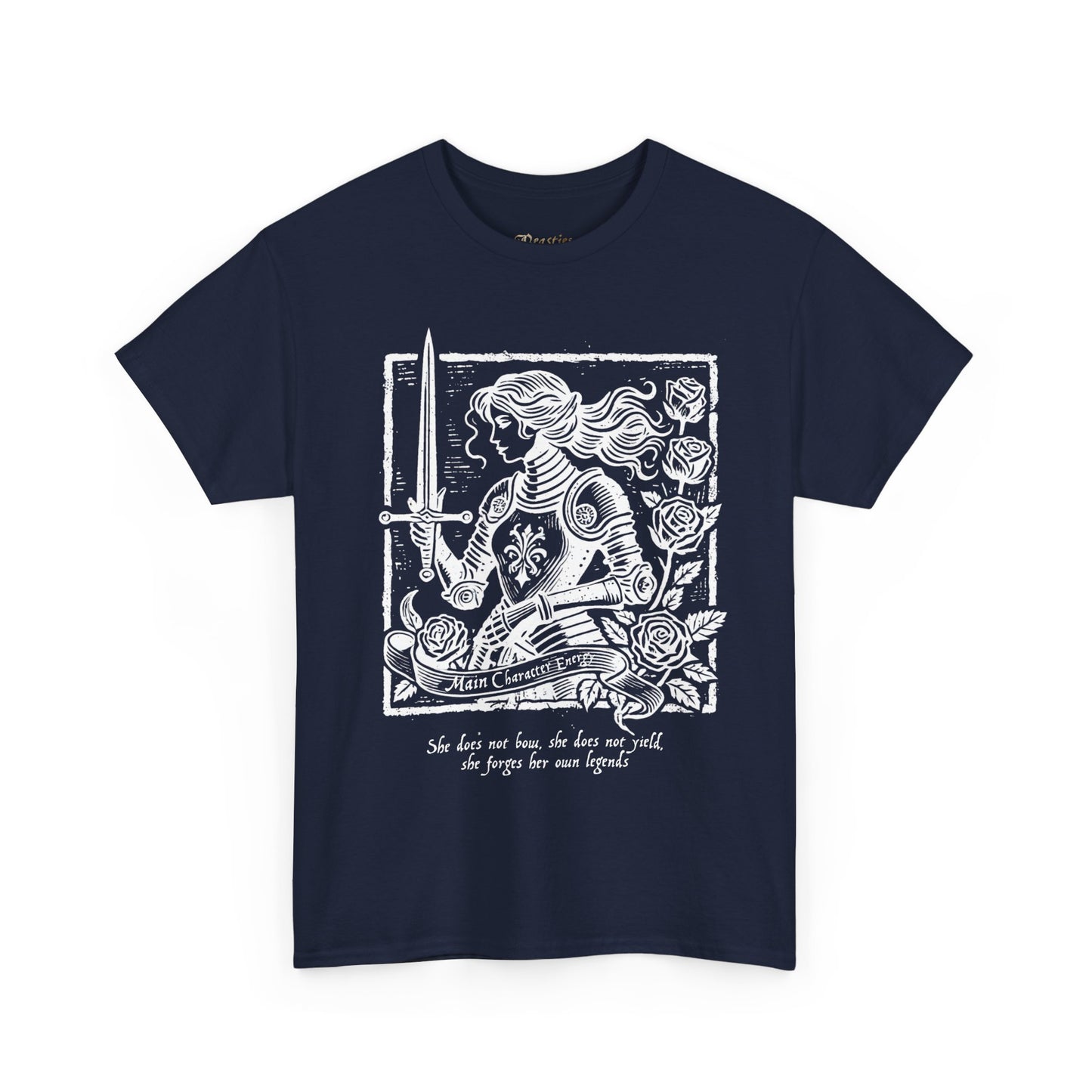 Main Character Lady Knight Tee