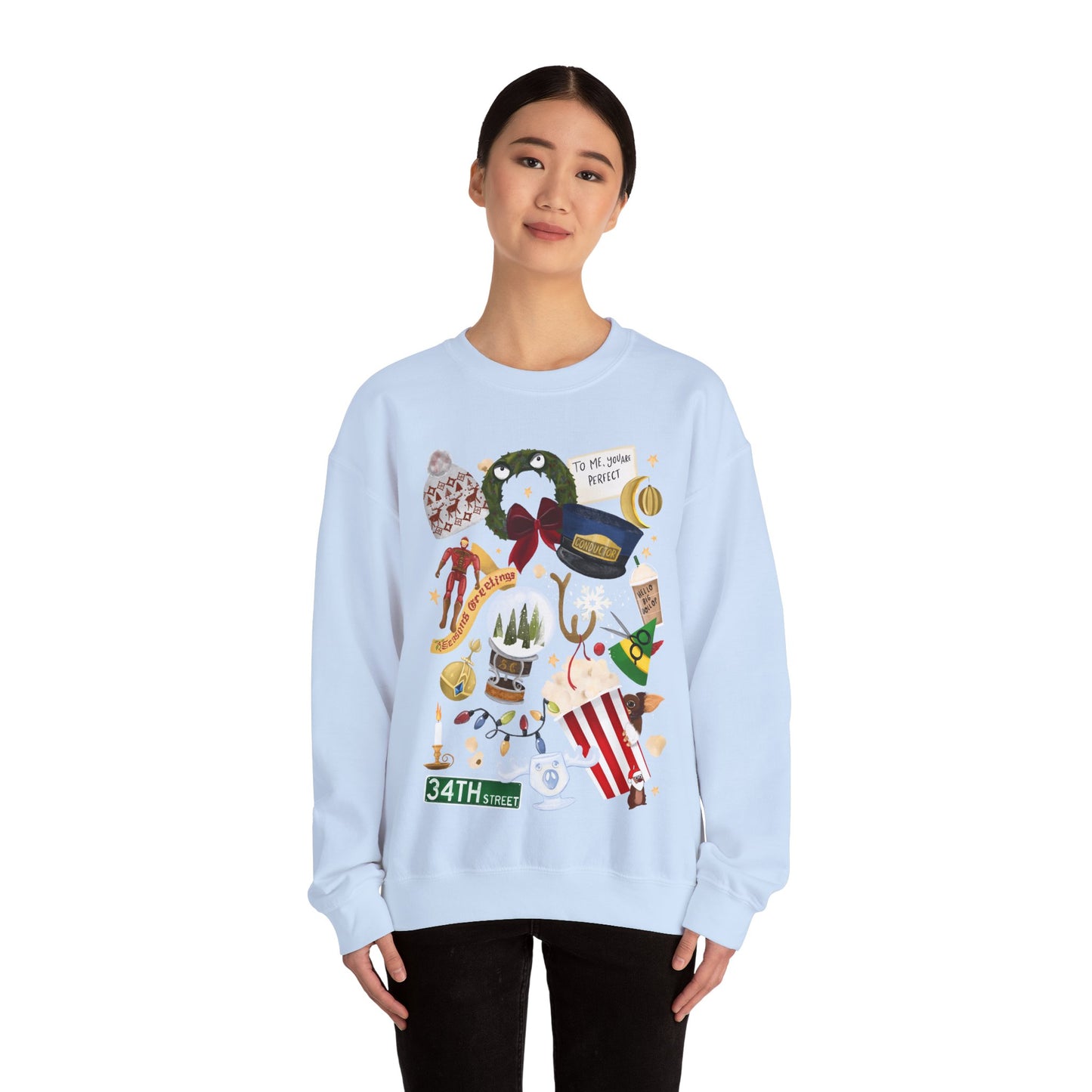 Christmas Movies Sweatshirt
