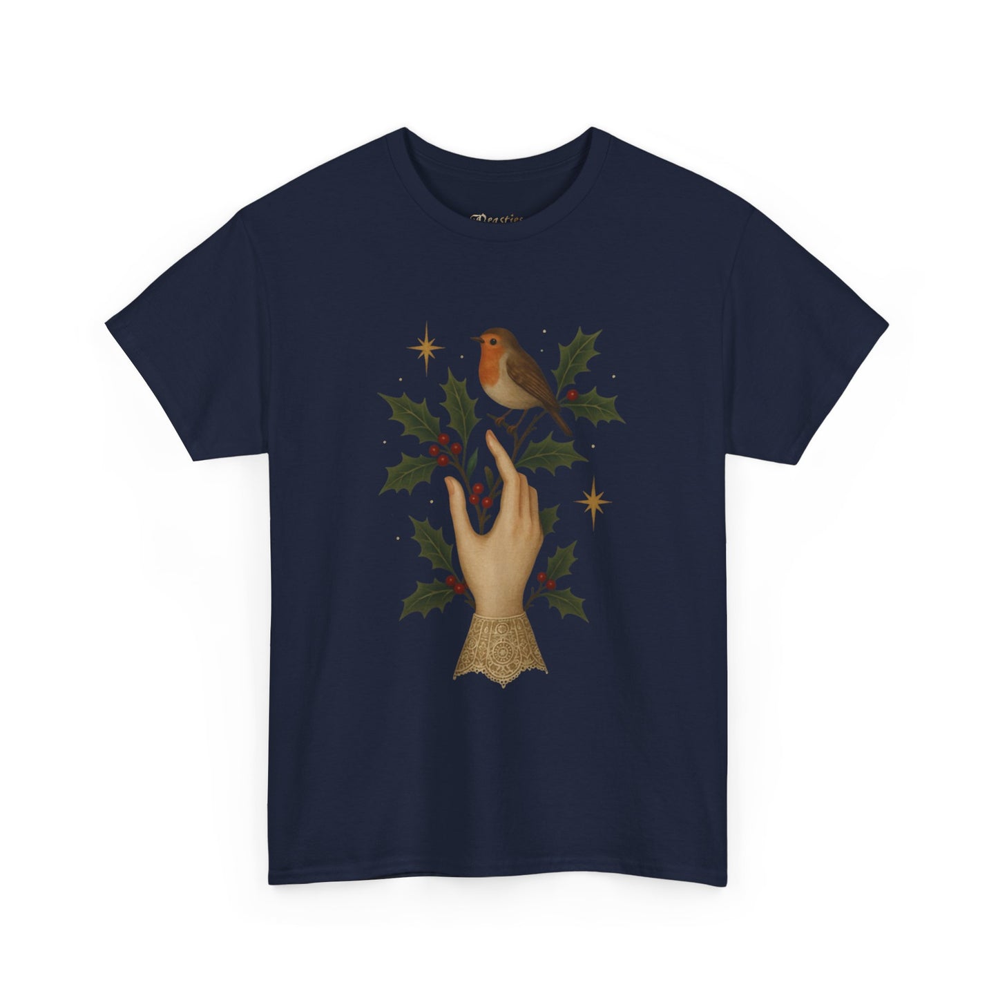Winters Whisper Victoriana Robin T-shirt