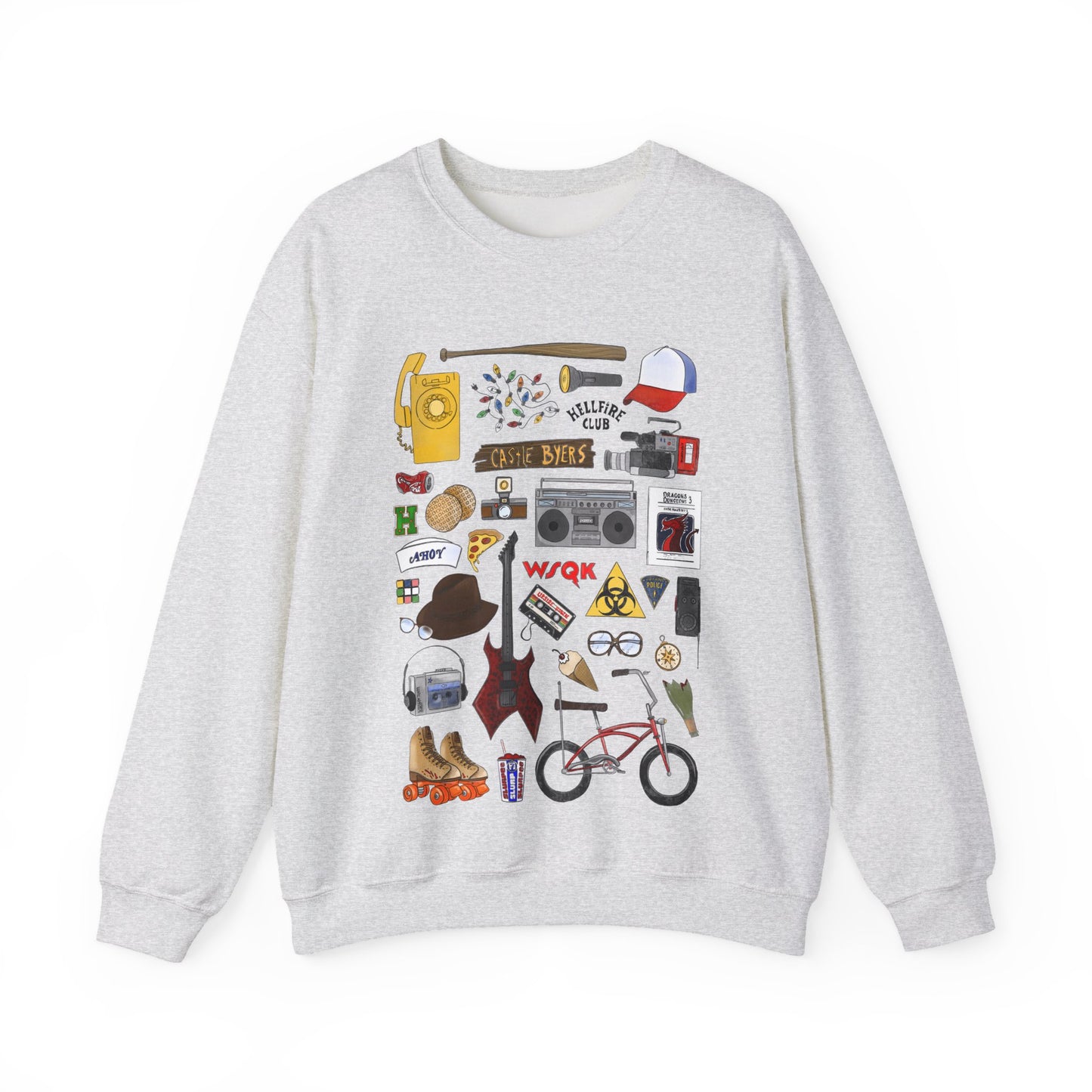 Stranger Objects Unisex Sweat