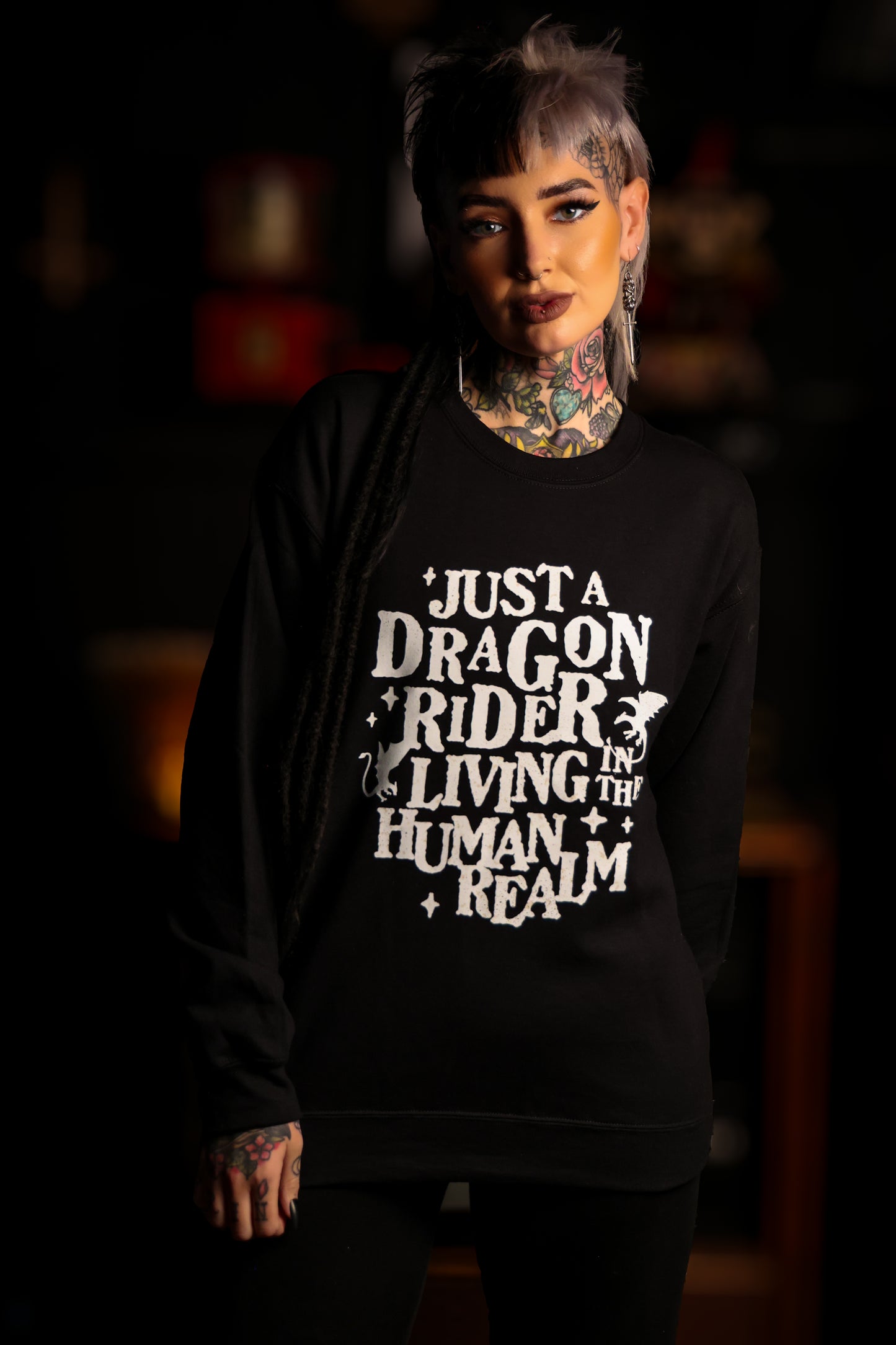 Dragon Rider Crewneck Sweatshirt