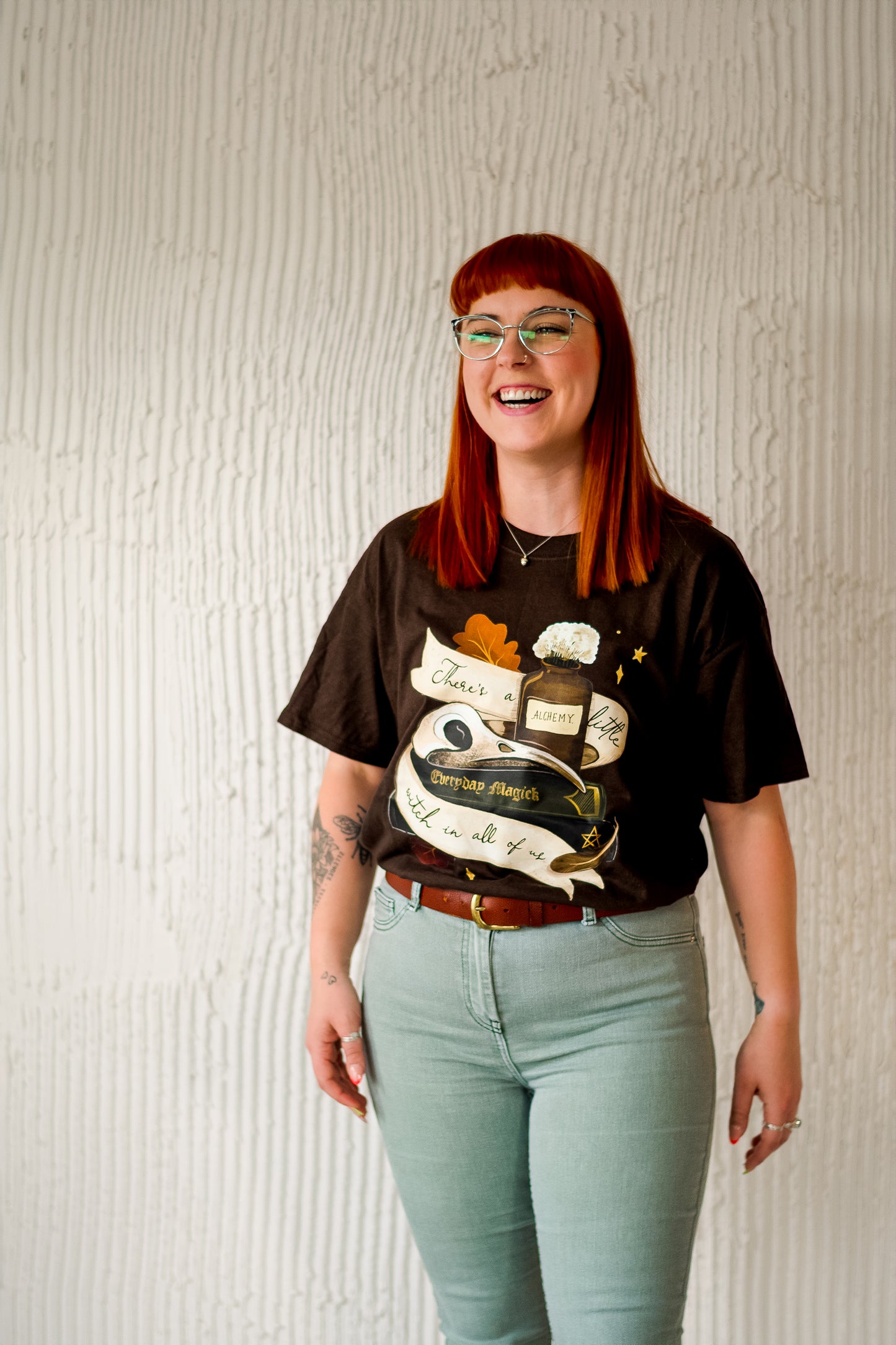 A Little Bit of Witch Tee