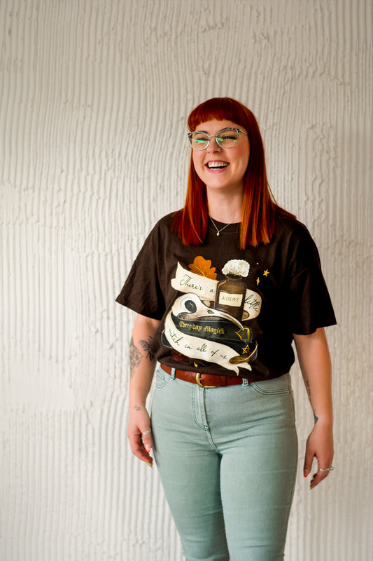 A Little Bit of Witch Tee