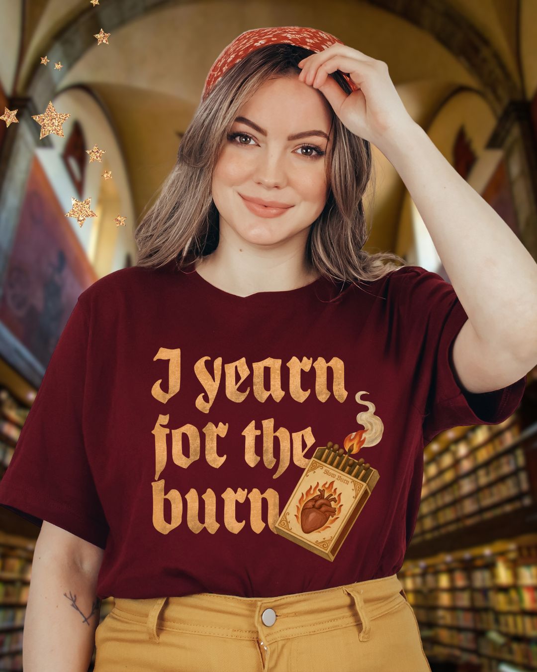 Slow Burn Romance Tee