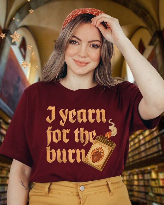 Slow Burn Romance Tee