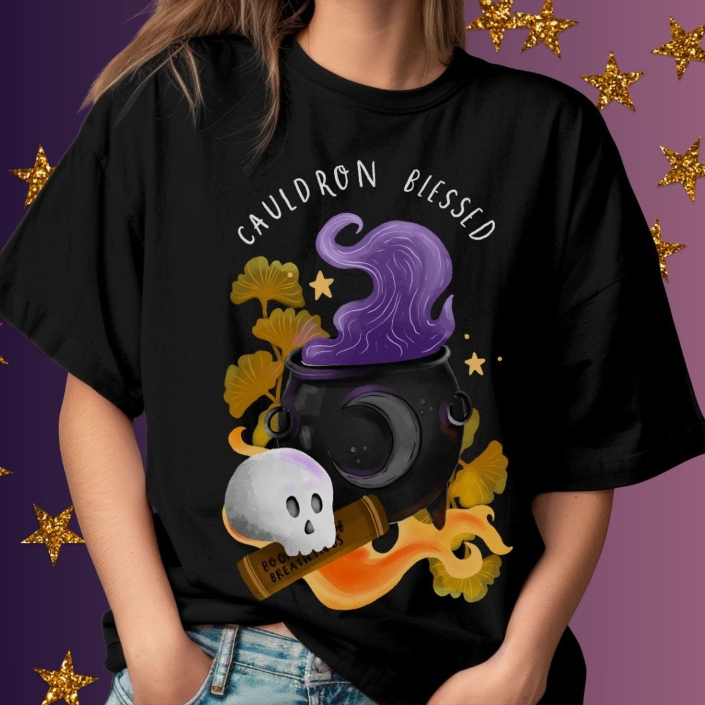 Cauldron Blessed Tee