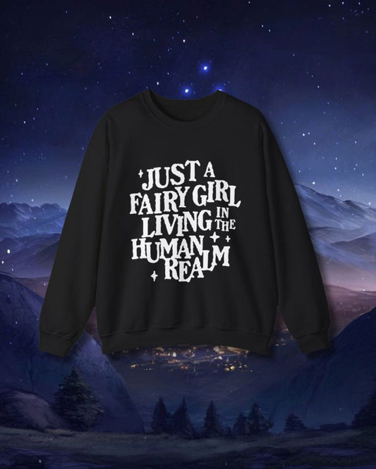 Fairy Girl Sweatshirt