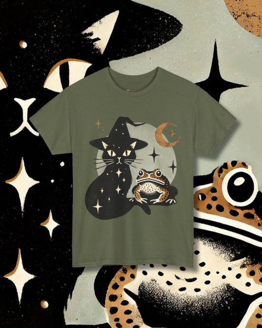 Familiar Friends Witchy Unisex Tee
