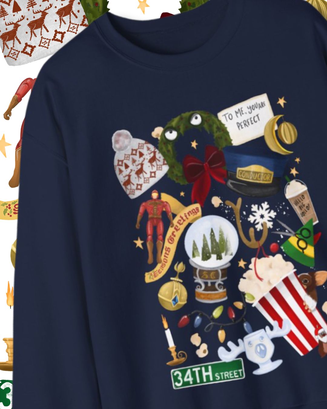 Christmas Movies Sweatshirt