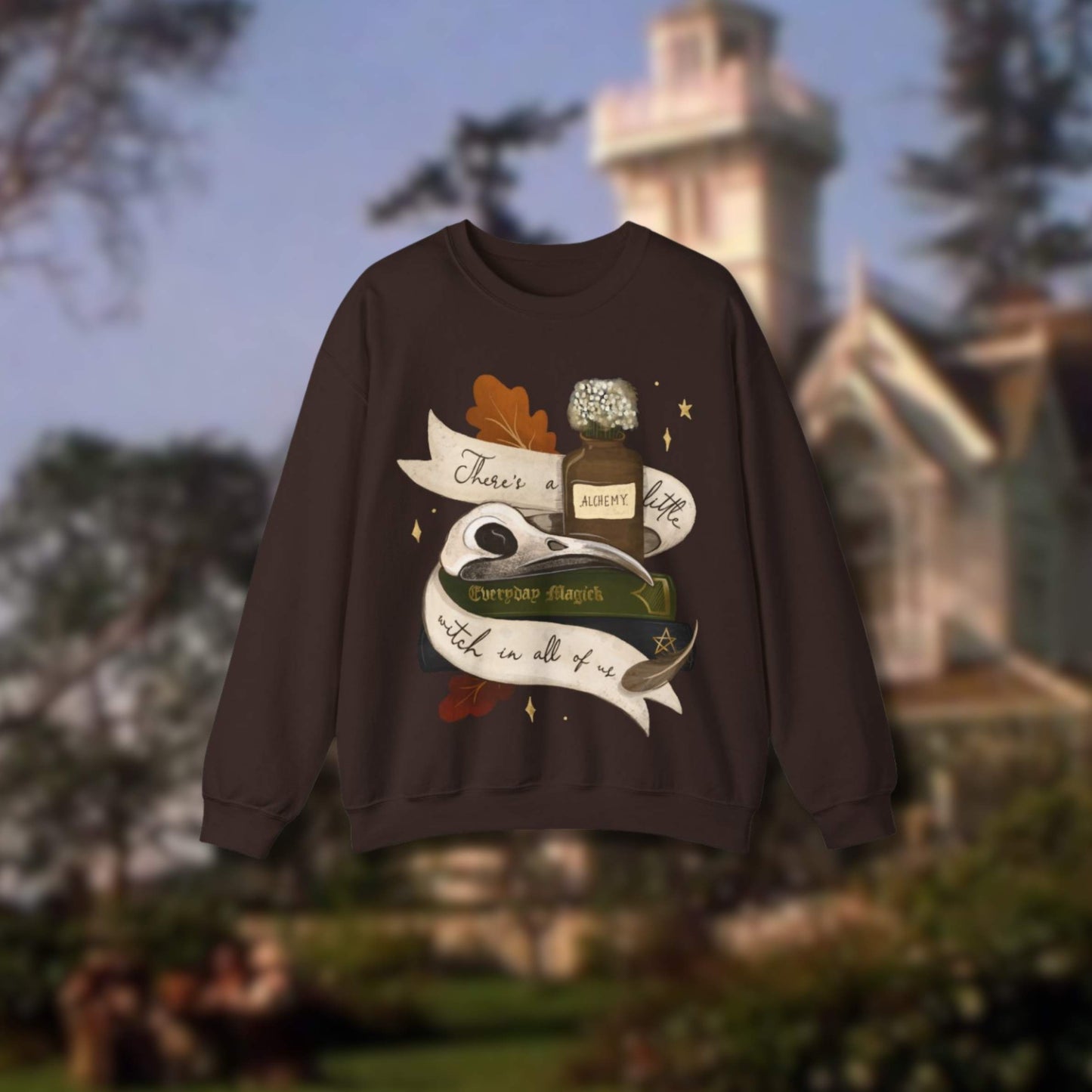 A Little Bit of Witch Unisex Sweatshirt